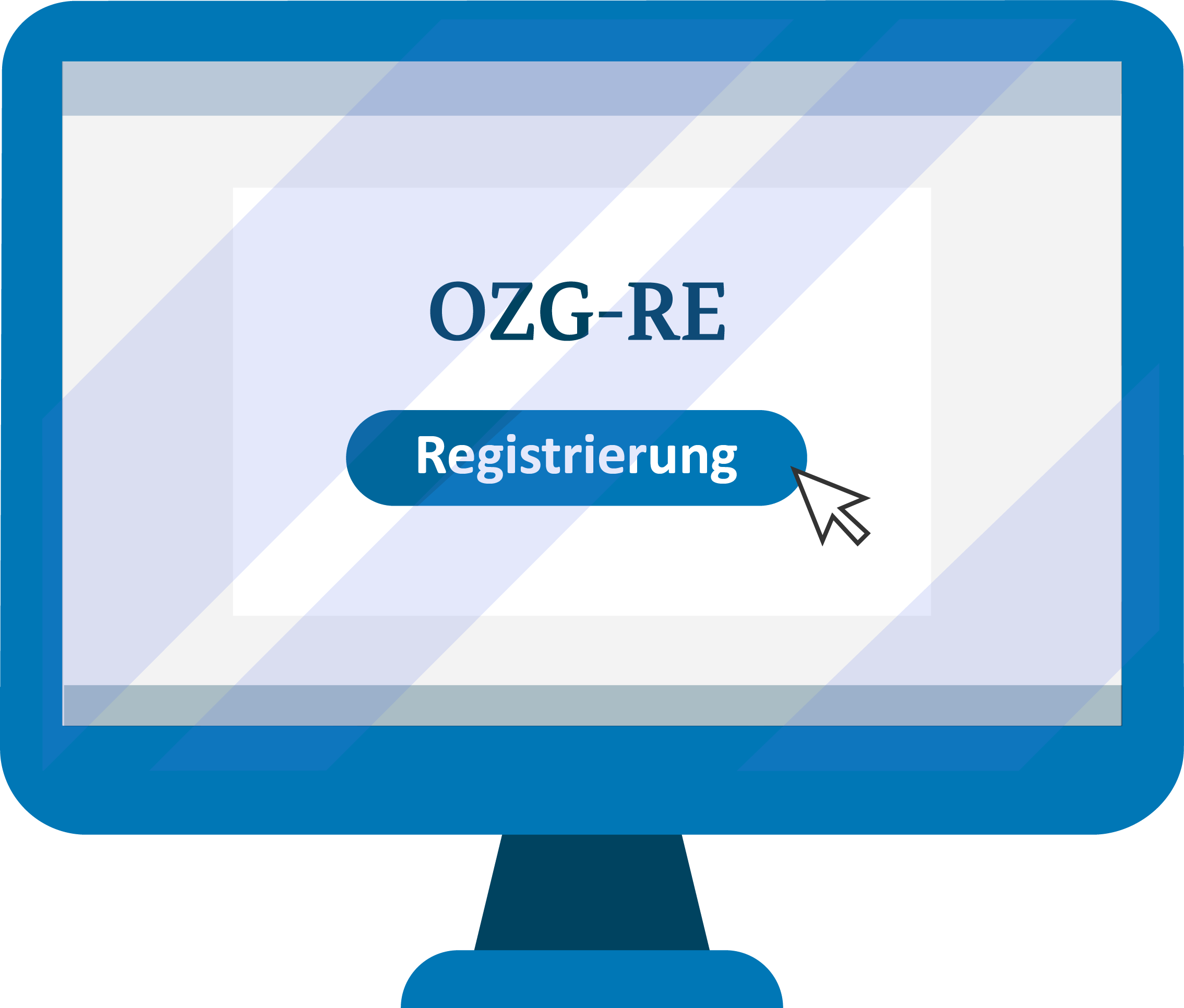 OZG-RE Registrierung