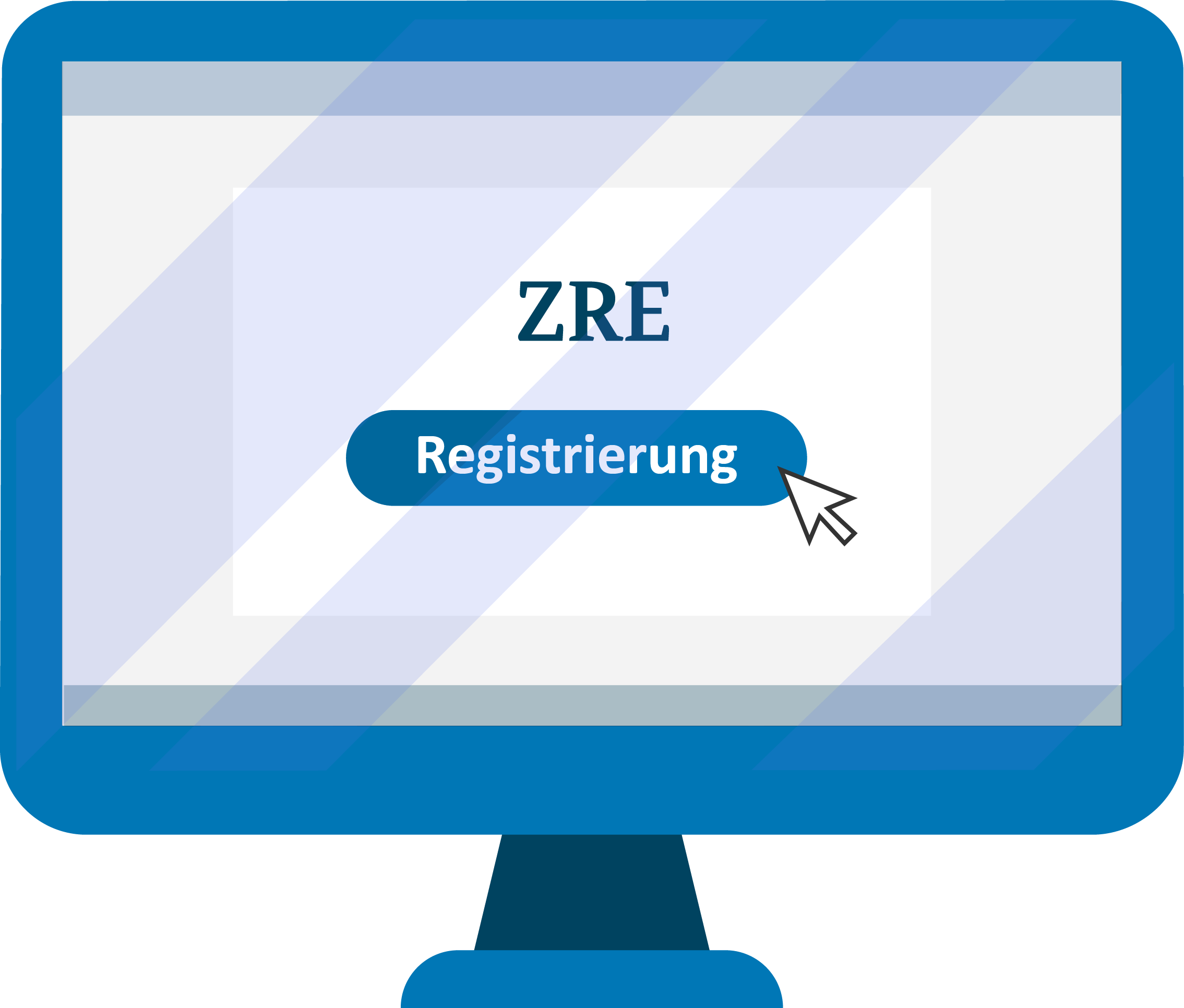 ZRE Registrierung